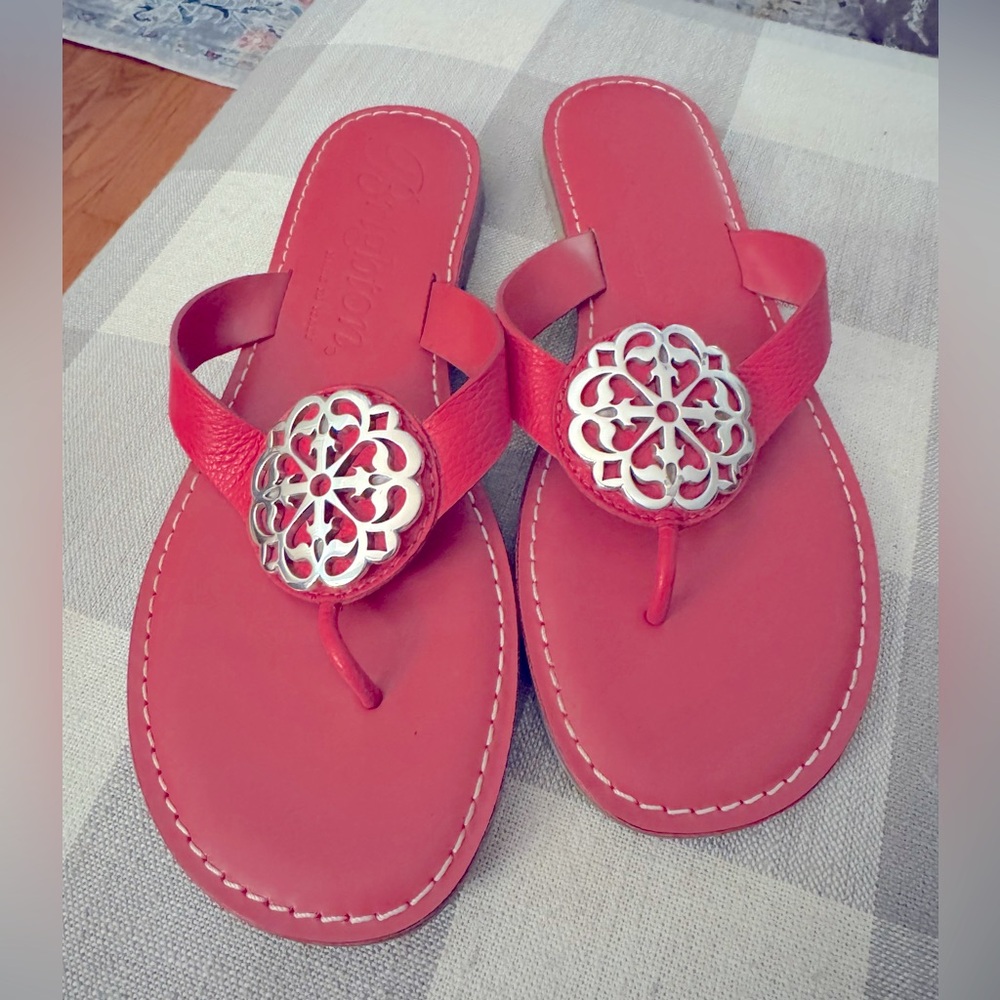 Brighton pink Alice sandals 8M